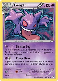 Gengar 60 162 XY BREAKthrough (060/162) [PR]