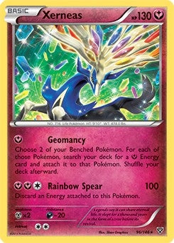 Xerneas 96 146 Cracked Ice Holo (096/146) [PR]