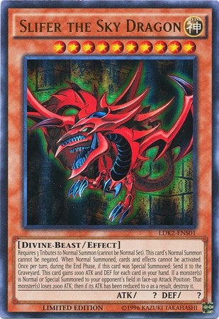 Slifer the Sky Dragon (LDK2-ENS01) [LDK2]