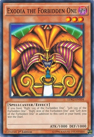 Exodia the Forbidden One (LDK2-ENY04) [LDK2]