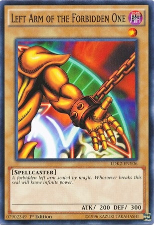 Left Arm of the Forbidden One (LDK2-ENY06) [LDK2]