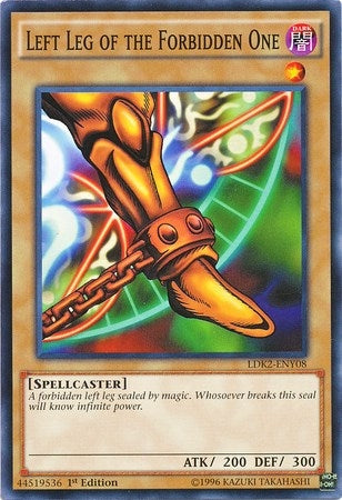 Left Leg of the Forbidden One (LDK2-ENY08) [LDK2]