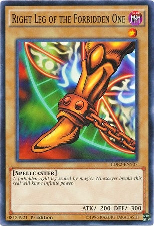 Right Leg of the Forbidden One (LDK2-ENY07) [LDK2]