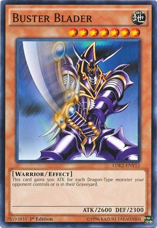 Buster Blader (LDK2-ENY12) [LDK2]
