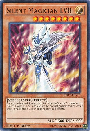 Silent Magician LV8 (LDK2-ENY13) [LDK2]