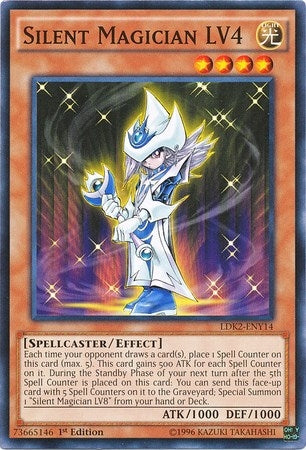 Silent Magician LV4 (LDK2-ENY14) [LDK2]