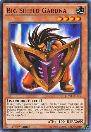 Big Shield Gardna (LDK2-ENY16) [LDK2]