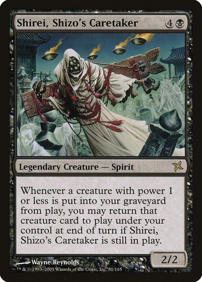 Shirei Shizos Caretaker (81) [BOK]