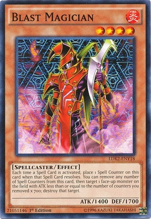 Blast Magician (LDK2-ENY18) [LDK2]