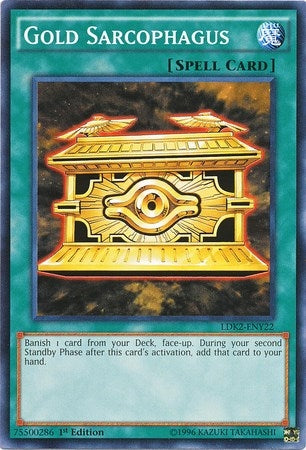 Gold Sarcophagus [LDK2-ENY22] Common