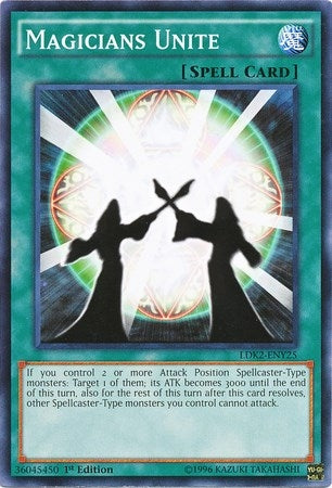 Magicians Unite (LDK2-ENY25) [LDK2]