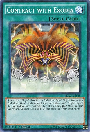 Contract with Exodia (LDK2-ENY29) [LDK2]