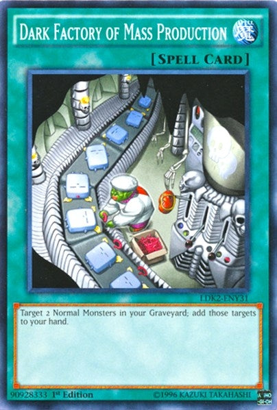 Dark Factory of Mass Production (LDK2-ENY31) [LDK2]