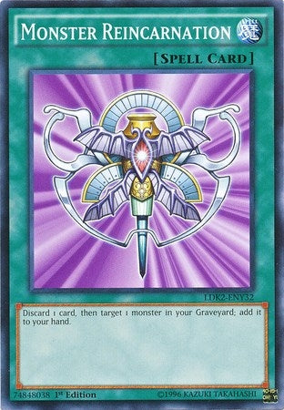 Monster Reincarnation (LDK2-ENY32) [LDK2]