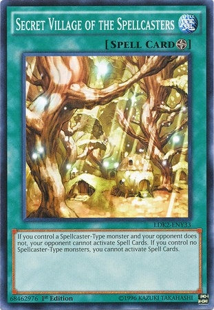 Secret Village of the Spellcasters (LDK2-ENY33) [LDK2]