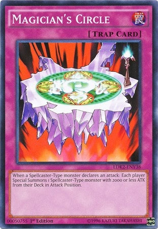 Magicians Circle (LDK2-ENY38) [LDK2]