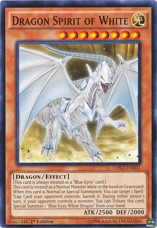 Dragon Spirit of White (LDK2-ENK02) [LDK2]