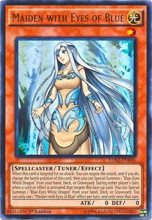 Maiden with Eyes of Blue (LDK2-ENK06) [LDK2]