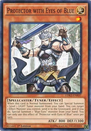 Protector with Eyes of Blue (LDK2-ENK07) [LDK2]