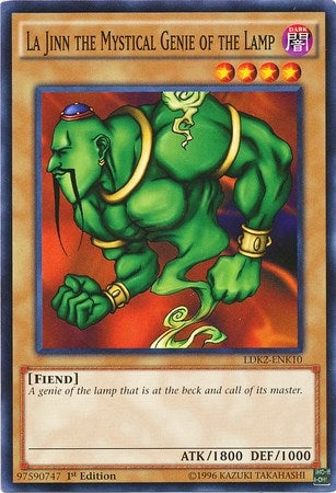 La Jinn the Mystical Genie of the Lamp (LDK2-ENK10) [LDK2]