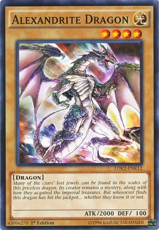 Alexandrite Dragon (LDK2-ENK12) [LDK2]