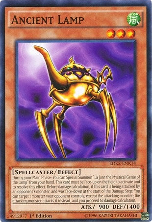 Ancient Lamp (LDK2-ENK14) [LDK2]