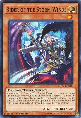 Rider of the Storm Winds (LDK2-ENK18) [LDK2]