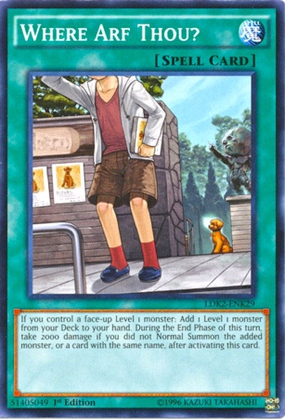 Where Arf Thou (LDK2-ENK29) [LDK2]