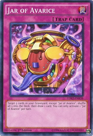 Jar of Avarice (LDK2-ENK38) [LDK2]