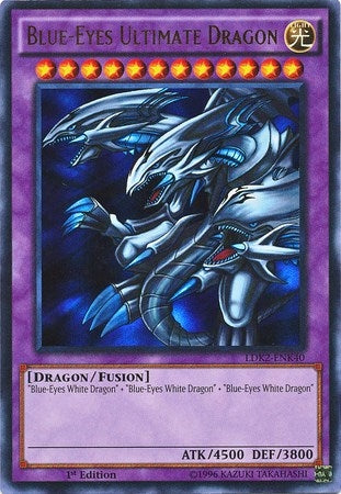 Blue Eyes Ultimate Dragon (LDK2-ENK40) [LDK2]