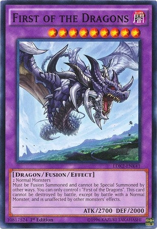 First of the Dragons (LDK2-ENK41) [LDK2]