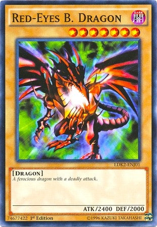 Red Eyes B Dragon (LDK2-ENJ01) [LDK2]