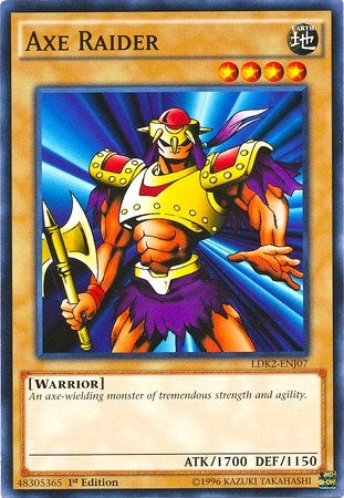 Axe Raider (LDK2-ENJ07) [LDK2]