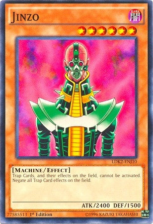Jinzo (LDK2-ENJ10) [LDK2]