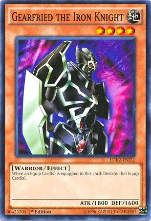 Gearfried the Iron Knight (LDK2-ENJ12) [LDK2]