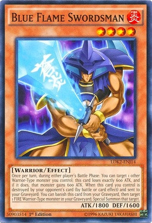 Blue Flame Swordsman (LDK2-ENJ14) [LDK2]