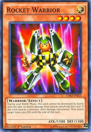 Rocket Warrior (LDK2-ENJ13) [LDK2]