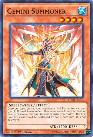 Gemini Summoner (LDK2-ENJ17) [LDK2]