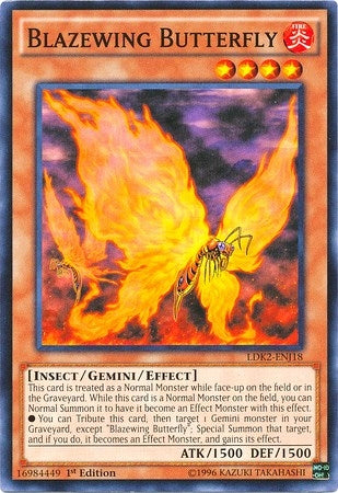 Blazewing Butterfly (LDK2-ENJ18) [LDK2]