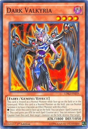 Dark Valkyria (LDK2-ENJ19) [LDK2]