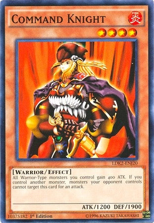 Command Knight (LDK2-ENJ20) [LDK2]