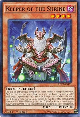 Keeper of the Shrine (LDK2-ENJ22) [LDK2]