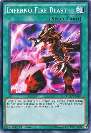 Inferno Fire Blast (LDK2-ENJ23) [LDK2]