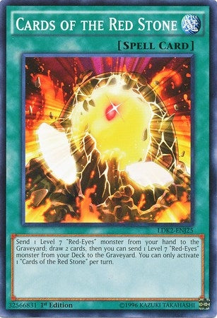 Cards of the Red Stone (LDK2-ENJ25) [LDK2]