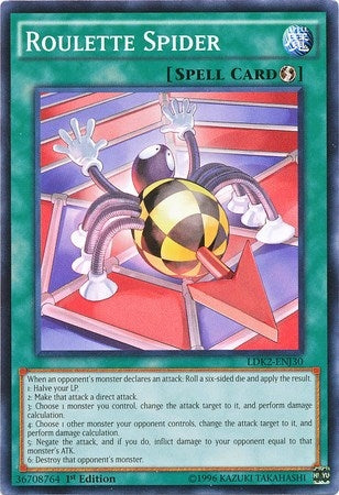 Roulette Spider (LDK2-ENJ30) [LDK2]