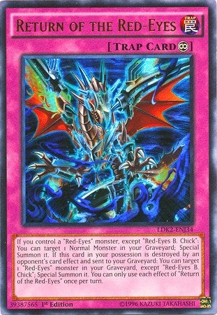 Return of the Red Eyes (LDK2-ENJ34) [LDK2]