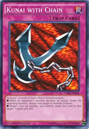 Kunai with Chain (LDK2-ENJ36) [LDK2]