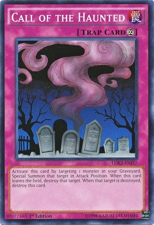Call of the Haunted (LDK2-ENJ37) [LDK2]