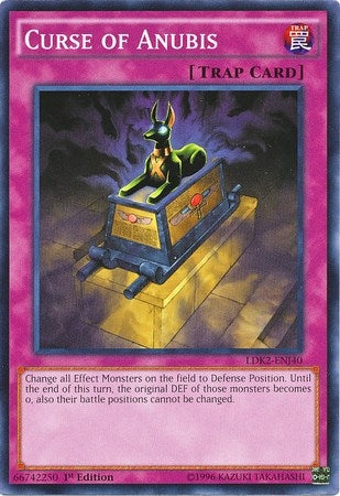 Curse of Anubis (LDK2-ENJ40) [LDK2]
