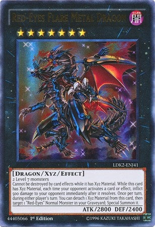 Red Eyes Flare Metal Dragon (LDK2-ENJ41) [LDK2]